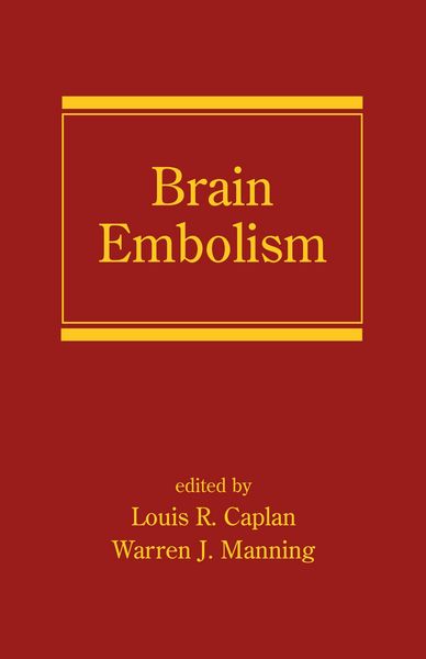 Produktbild: Brain Embolism