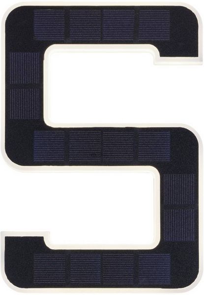 Produktbild: Paulmann 79846 Solar-Hausnummernleuchte 0.20W Warmwei&szlig; Schwarz