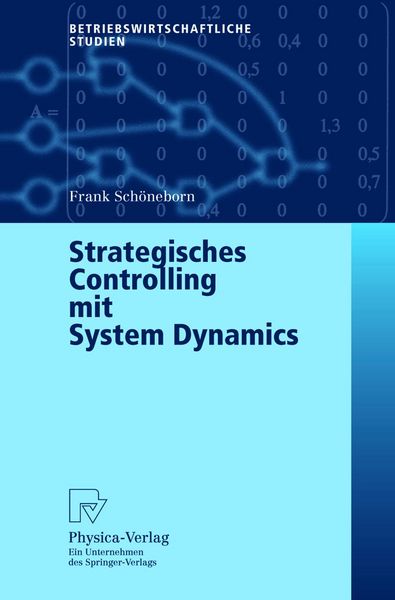 Produktbild: Strategisches Controlling mit System Dynamics