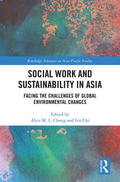 Produktbild: Social Work and Sustainability in Asia