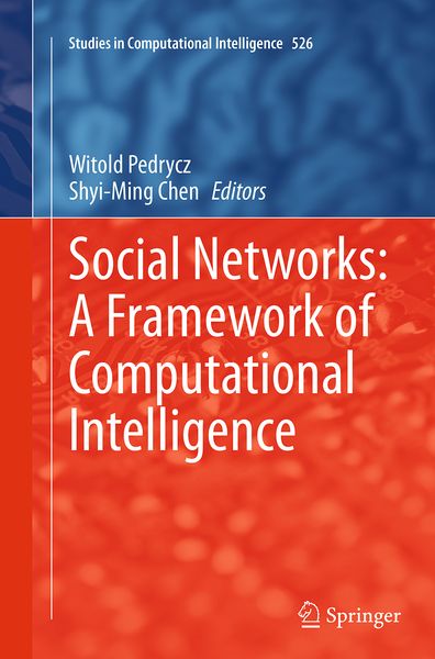 Produktbild: Social Networks: A Framework of Computational Intelligence