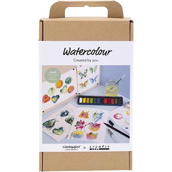 Produktbild: Creativ Company Kreativ Set Aquarell