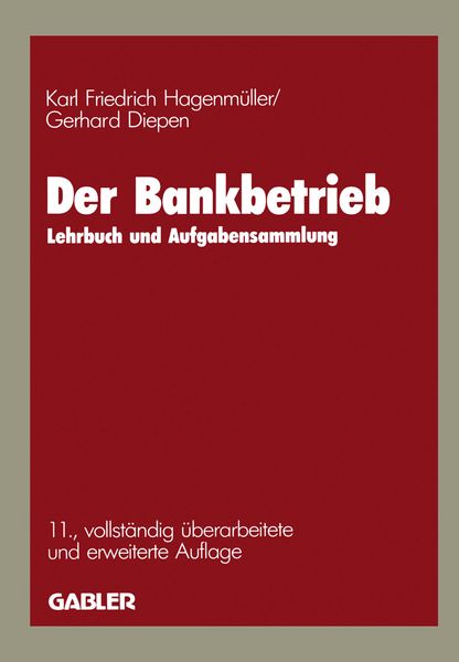 Produktbild: Der Bankbetrieb