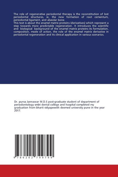 Produktbild: Enamel Matrix Derivative in Periodontal Regeneration