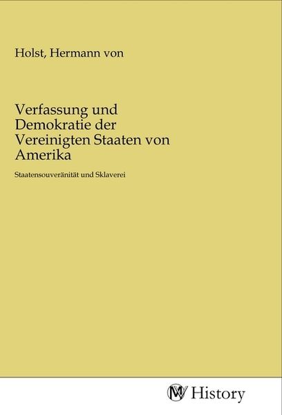 Produktbild: Verfassung und Demokratie der Vereinigten Staaten von Amerika