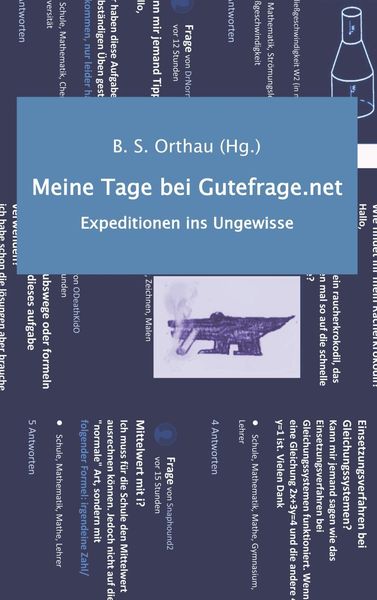 Produktbild: Meine Tage bei Gutefrage.net