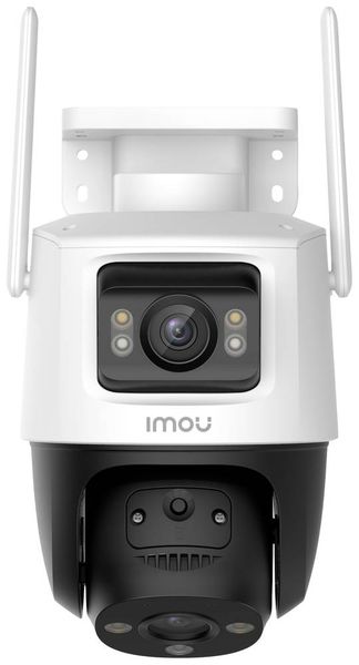 Produktbild: IMOU Cruiser Dual 6MP IPC-S7XP-6M0WED-0360B-imou WLAN IP &Uuml;berwachungskamera 2304 x 1296 Pixel