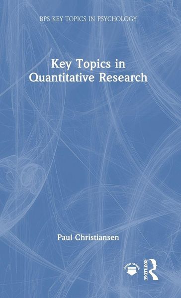 Produktbild: Key Topics in Quantitative Research
