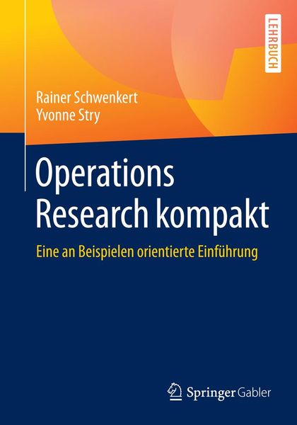 Produktbild: Operations Research kompakt