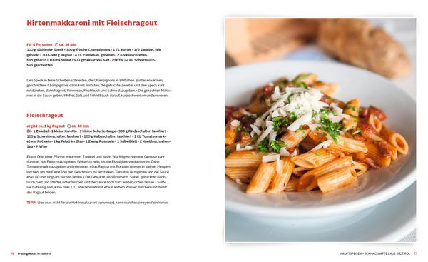 Produktbild: Frisch gekocht in S&uuml;dtirol