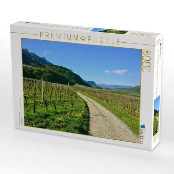 Produktbild: Im Etschtal nahe Tramin (Puzzle)