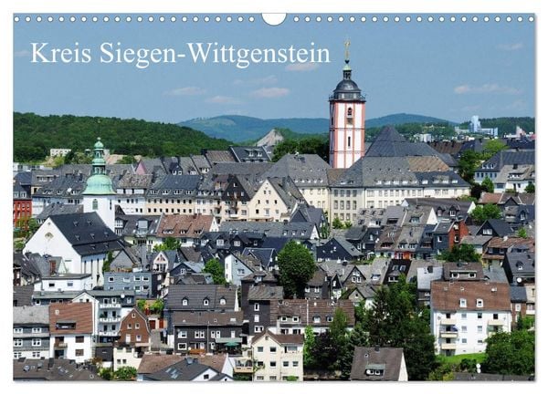 Produktbild: Kreis Siegen-Wittgenstein (Wandkalender 2026 DIN A3 quer), CALVENDO Monatskalender