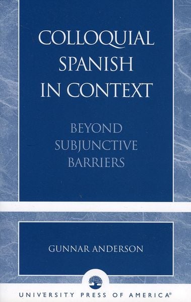 Produktbild: Colloquial Spanish in Context