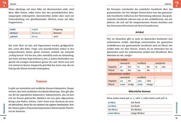 Produktbild: Reise Know-How Sprachf&uuml;hrer Spanisch - Wort f&uuml;r Wort