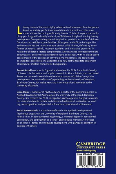 Produktbild: Becoming Literate in the City