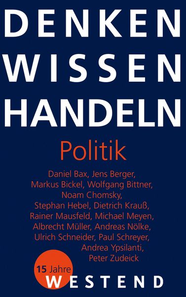 Produktbild: Denken Wissen Handeln Politik