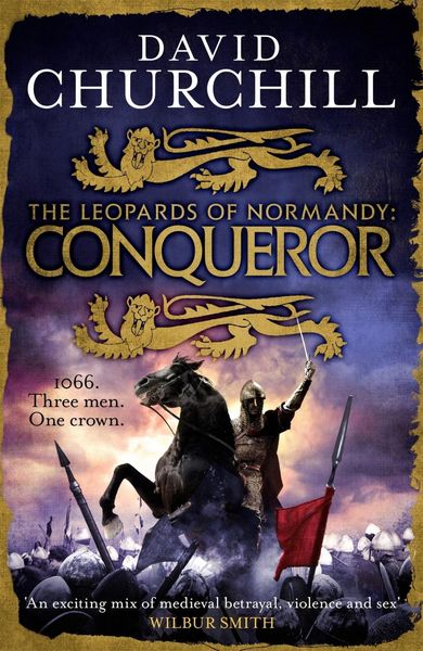 Produktbild: Conqueror (Leopards of Normandy 3)