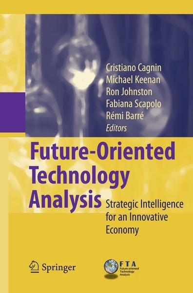 Produktbild: Future-Oriented Technology Analysis