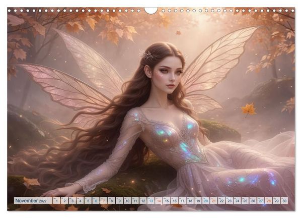 Produktbild: Das Jahr der Zauberwesen (Wandkalender 2027 DIN A3 quer), CALVENDO Monatskalender