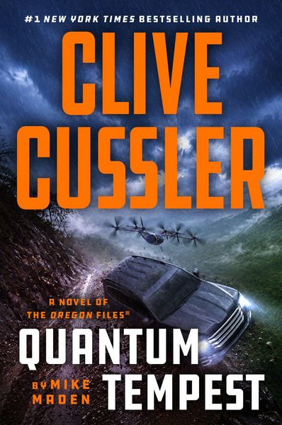 Produktbild: Clive Cussler Quantum Tempest