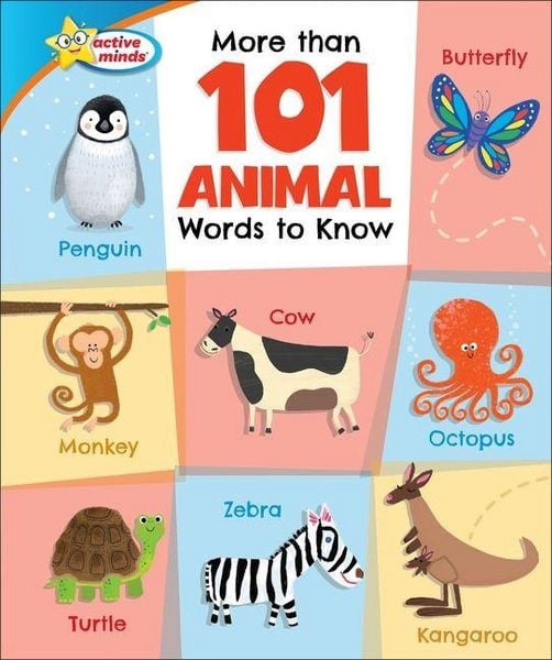 Produktbild: More Than 101 Animal Words to Know