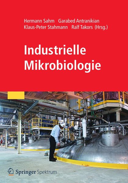 Produktbild: Industrielle Mikrobiologie