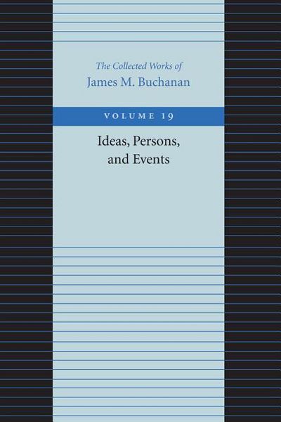 Produktbild: Ideas, Persons, and Events