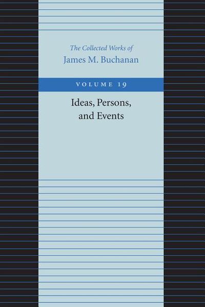 Produktbild: Ideas, Persons, and Events