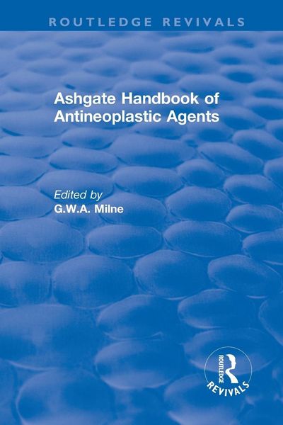 Produktbild: Ashgate Handbook of Antineoplastic Agents