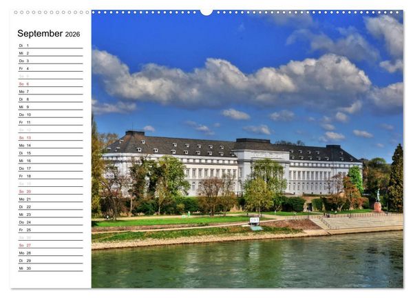 Produktbild: Der Koblenz Kalender (Wandkalender 2026 DIN A2 quer), CALVENDO Monatskalender