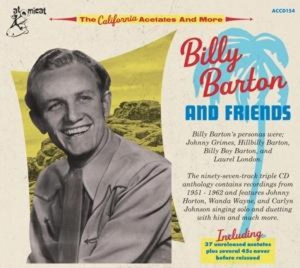 Produktbild: Billy Barton And Friends