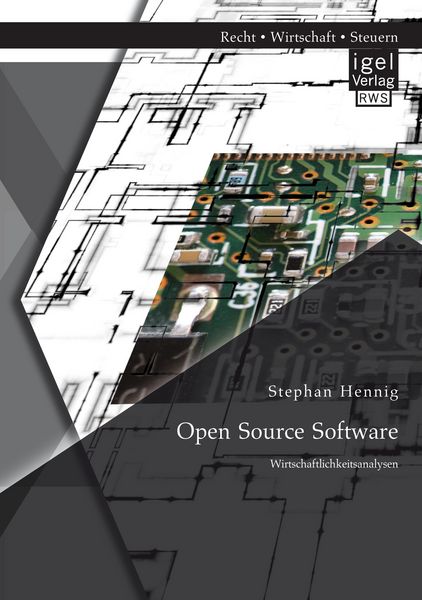 Produktbild: Open Source Software: Wirtschaftlichkeitsanalysen