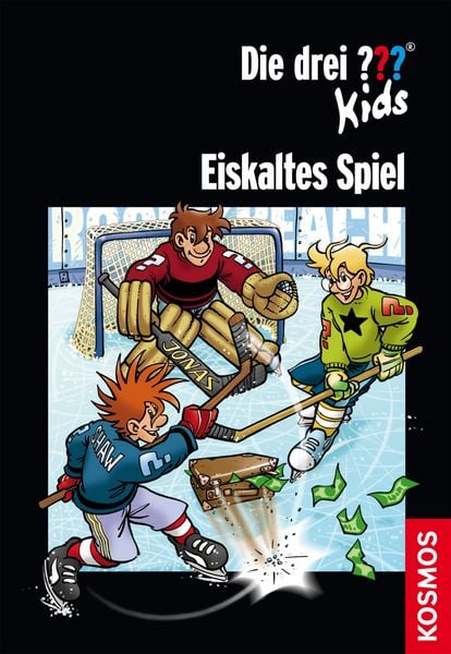 Produktbild: Die drei ??? Kids Eiskaltes Spiel