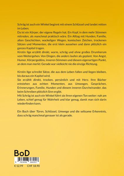 Produktbild: Schr&auml;g ist auch ein Winkel