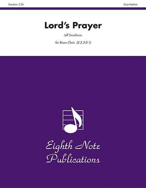 Produktbild: Smallman, J: Lord's Prayer