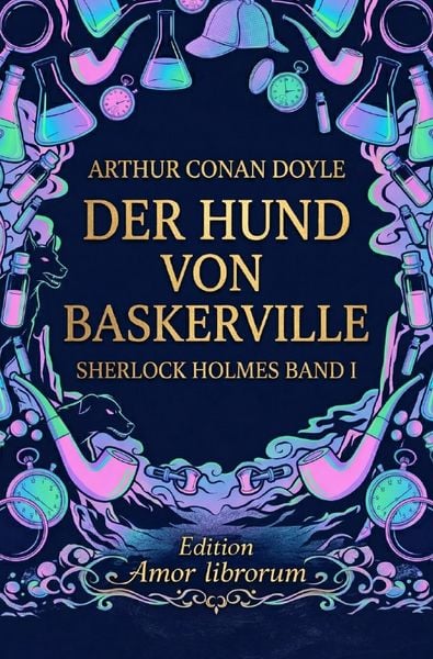 Produktbild: Arthur Conan Doyle Trilogie / Der Hund von Baskerville