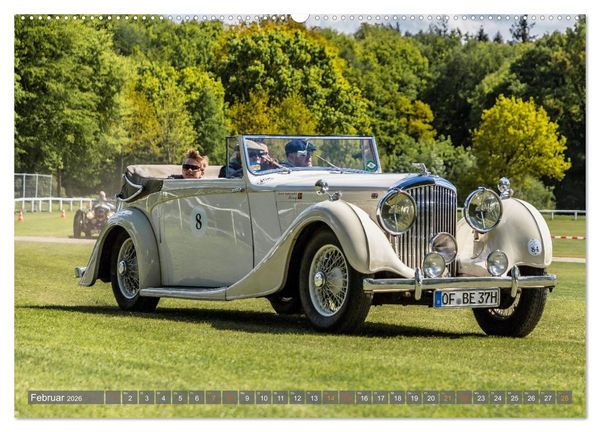 Produktbild: Historischer Rennsport - vom Feinsten (Wandkalender 2026 DIN A2 quer), CALVENDO Monatskalender