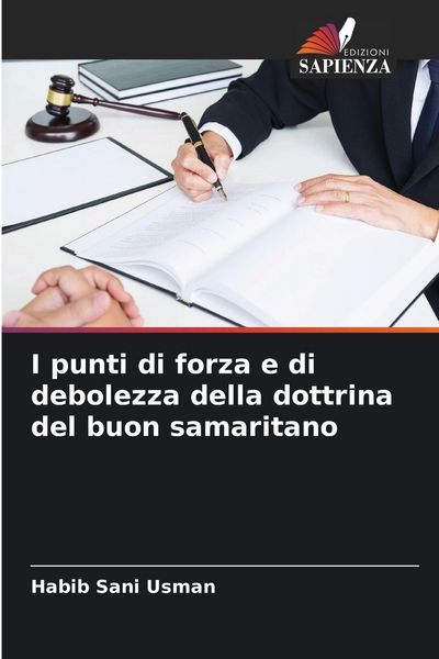 Produktbild: I punti di forza e di debolezza della dottrina del buon samaritano