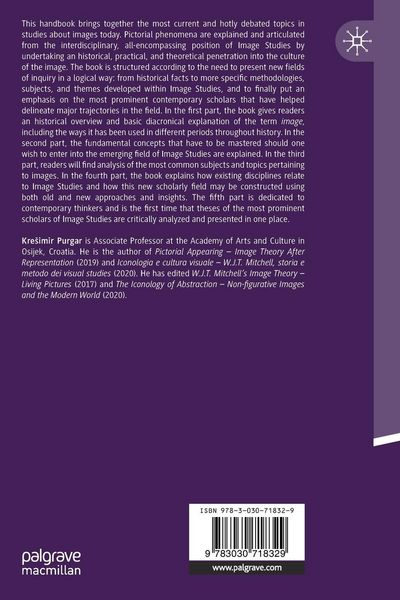 Produktbild: The Palgrave Handbook of Image Studies