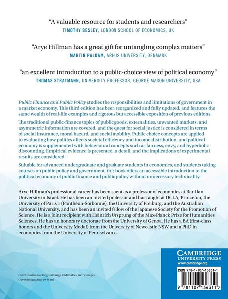 Produktbild: Public Finance and Public Policy