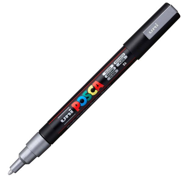 Produktbild: uni-ball Marker POSCA PC-3M silber