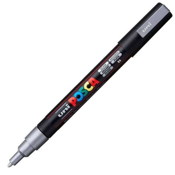 Produktbild: uni-ball Marker POSCA PC-3M silber
