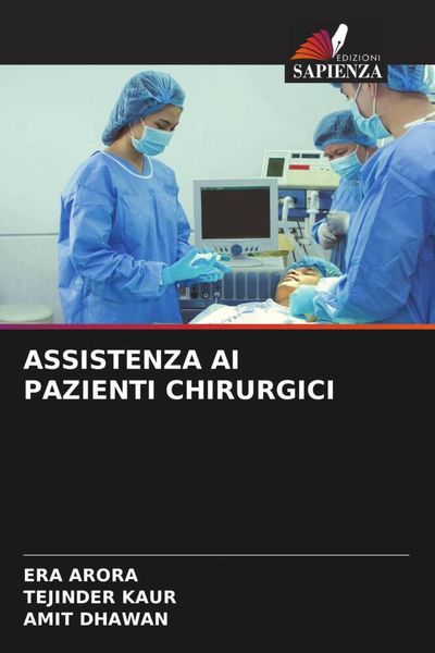 Produktbild: Assistenza Ai Pazienti Chirurgici