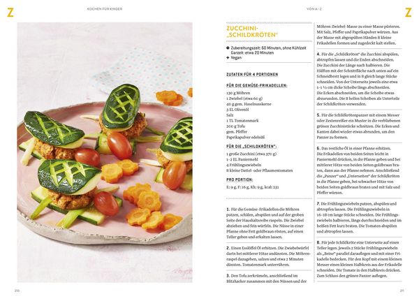 Produktbild: Kochen f&uuml;r Kinder von A&ndash;Z