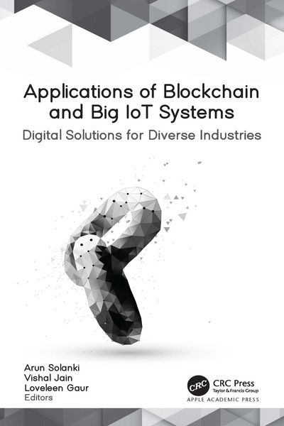 Produktbild: Applications of Blockchain and Big IoT Systems