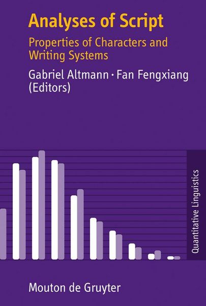Produktbild: Analyses of Script