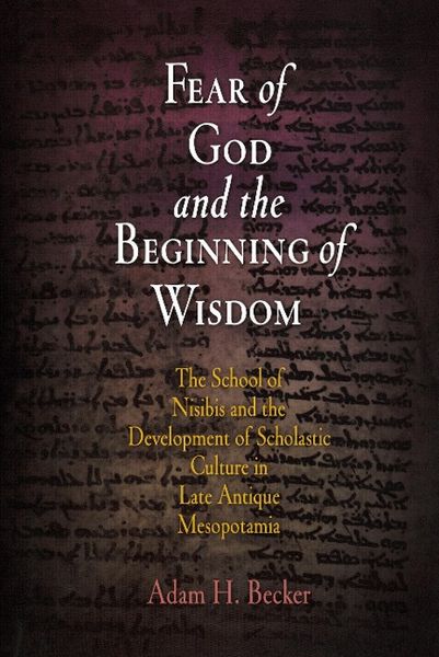 Produktbild: Fear of God and the Beginning of Wisdom