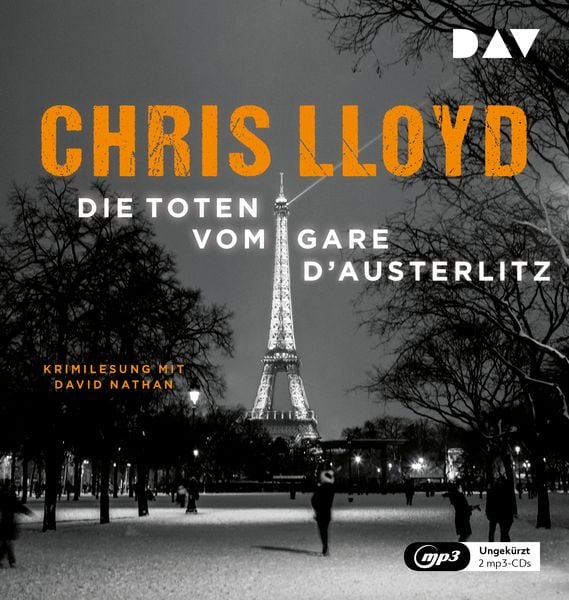 Produktbild: Die Toten vom Gare d&lsquo;Austerlitz