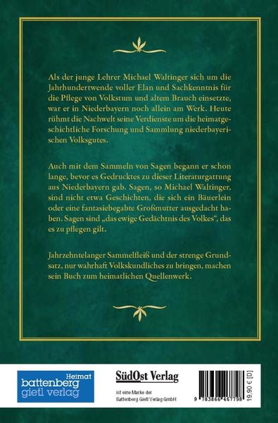 Produktbild: Niederbayerische Sagen