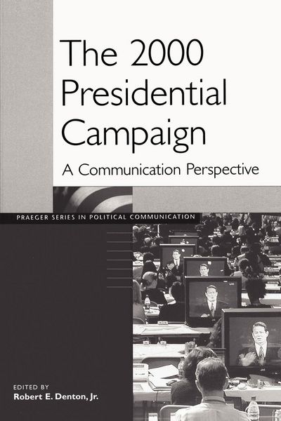 Produktbild: The 2000 Presidential Campaign
